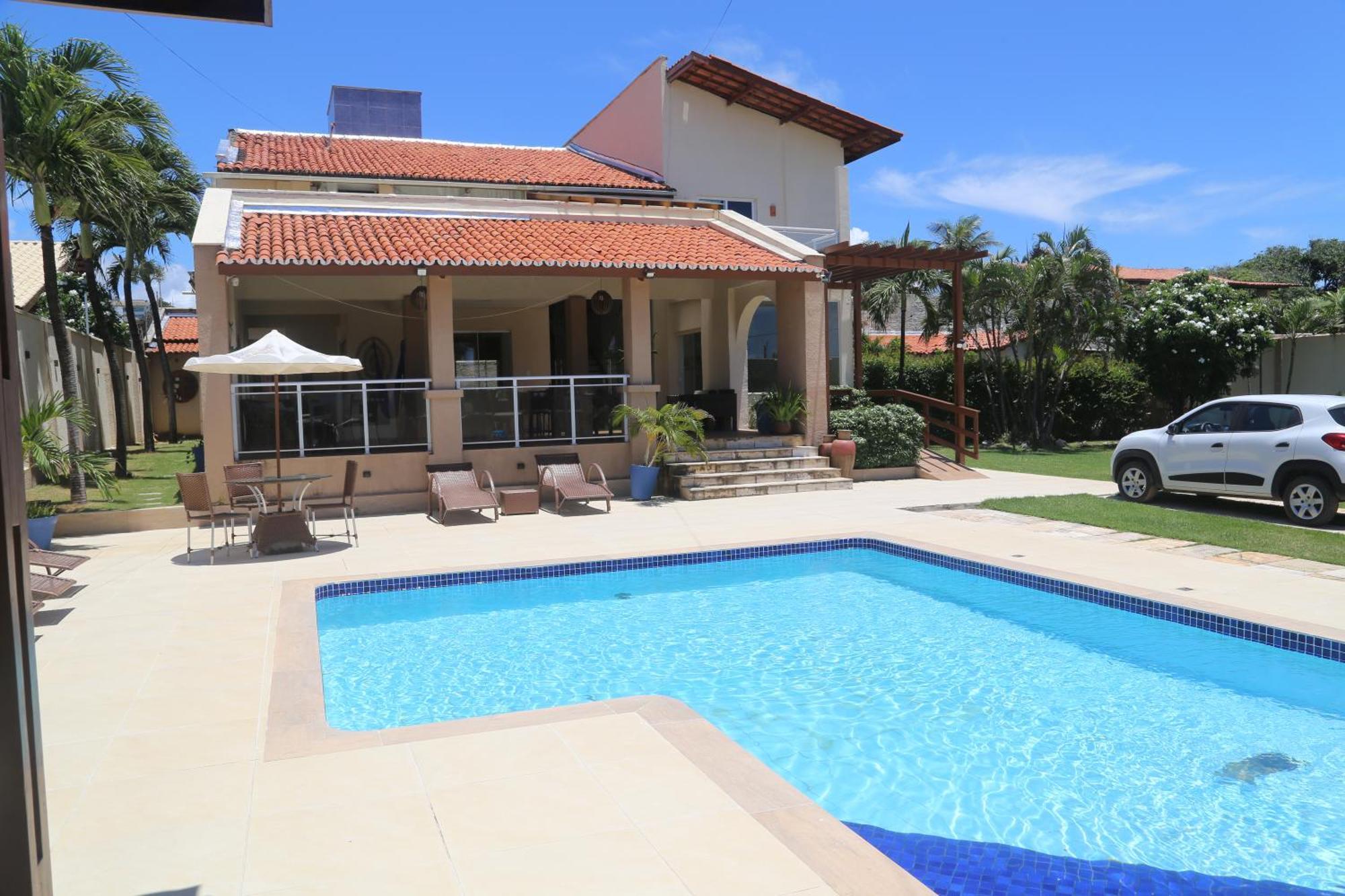 Pousada Brisa Do Mar Aquiraz Exterior photo
